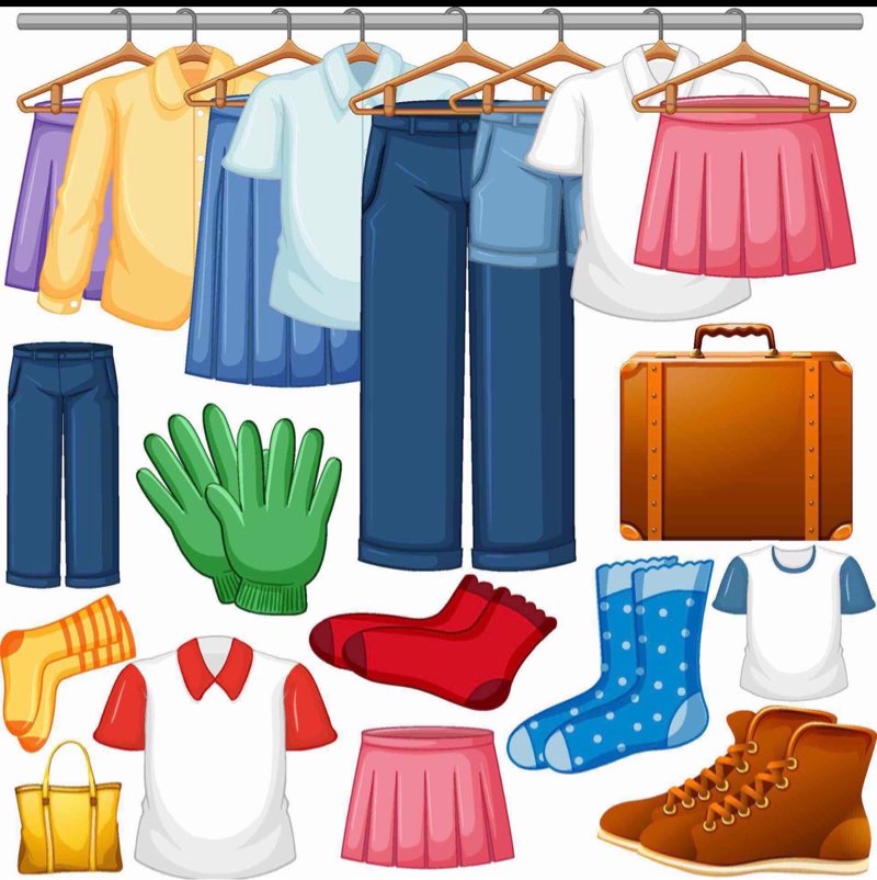assorted lot of apparel (men’s, women’s, kids, clothes of all different sizes)