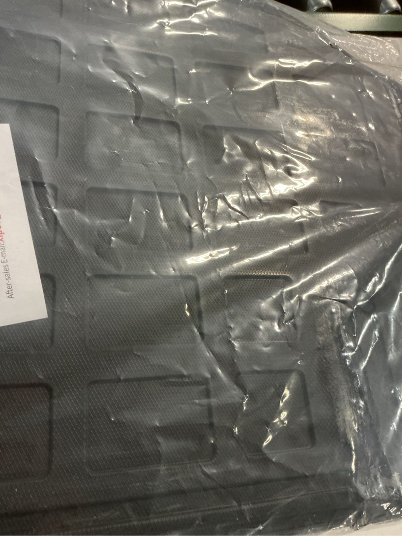 Condition photo showing Good Condition for Xipoo Cargo Liner Compatible with 2022-2026 Tucson Cargo Liner Backrest Mat TPE Back Seat Protector Replacement for 2022 2023 2024 2025 2026 Tucson Accessories (Rear Trunk Mat+Rear Backrest Mat)