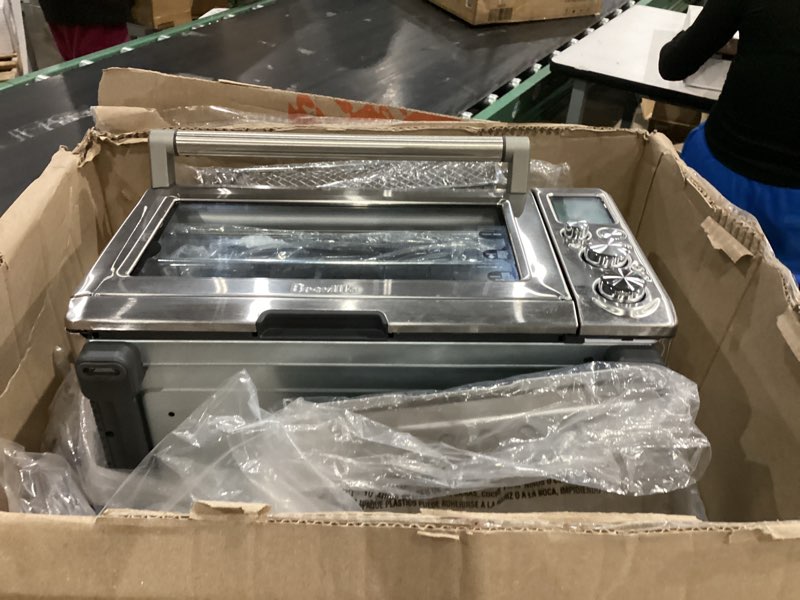 Condition photo showing Good Condition for breville bov845bss smart oven pro countertop oven, brushed stainless steel brushed stainless steel one size