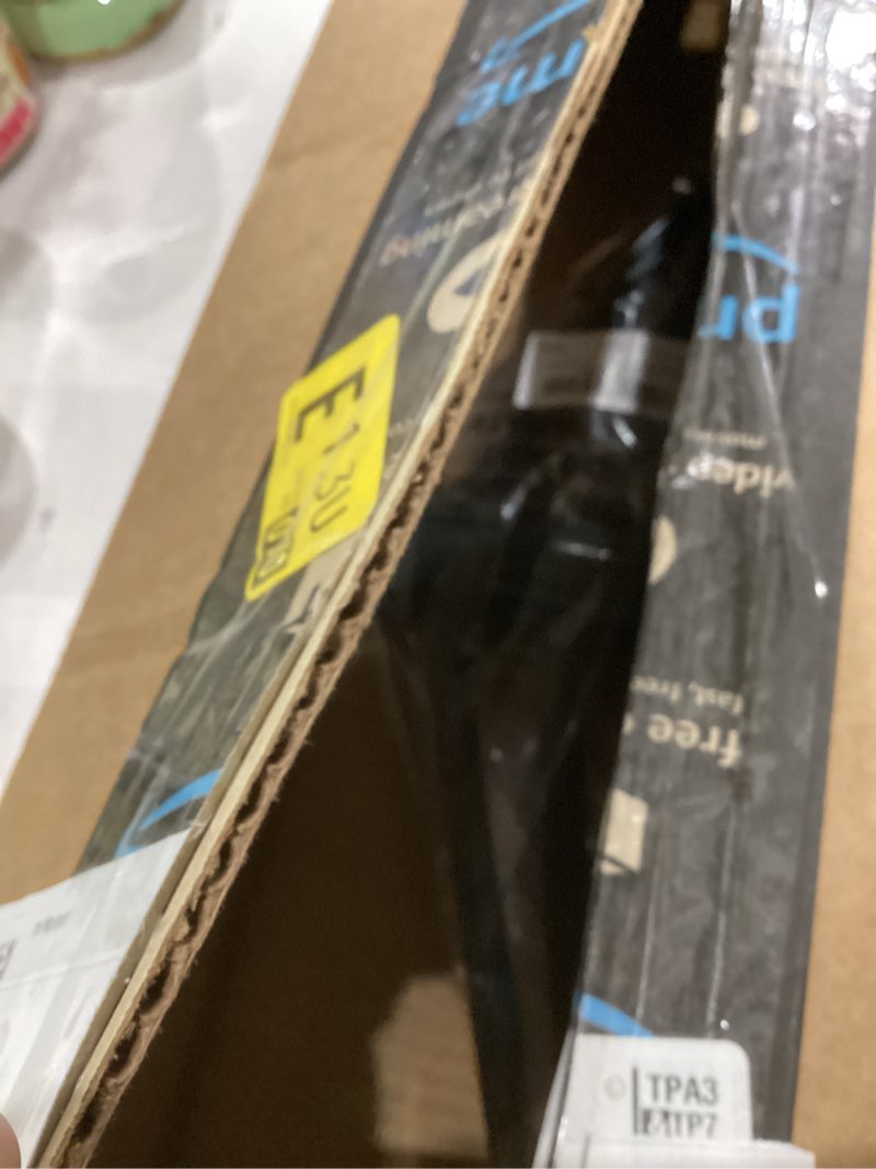 Condition photo showing As Is for Yunsailing 19.7" Christmas Tree Stand for 4 ft to 7 ft Artificial Trees - Folding Base Fits Poles up to 1.25"