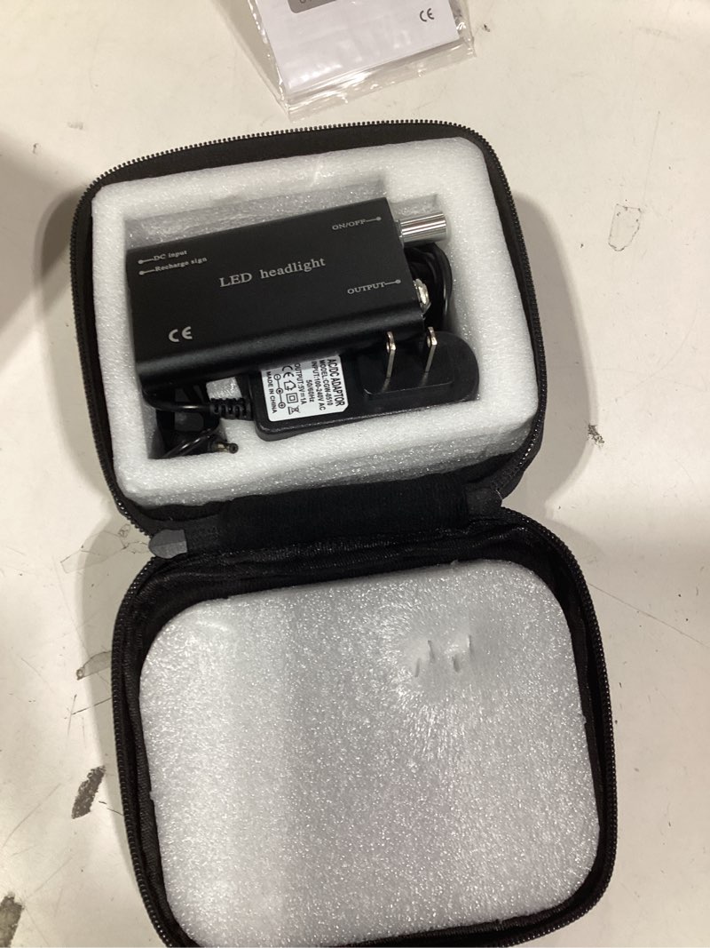 Condition photo showing Good Condition for Similar product Multifunctional Battery with US Charger for Headlight Headlamp Medical Magnifying Lens Lamp Accessories Dental Loupes Magnifying Lens Belt-Clip Battery (Black)