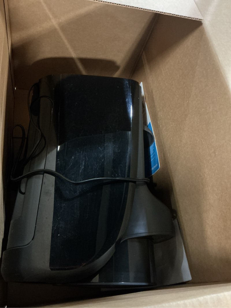 Condition photo showing As Is for Baby Brezza New and Improved Formula Pro Advanced Formula Dispenser Machine - Automatically Mix a Warm Formula Bottle Instantly - Easily Make Bottle with Automatic Powder Blending, Charcoal