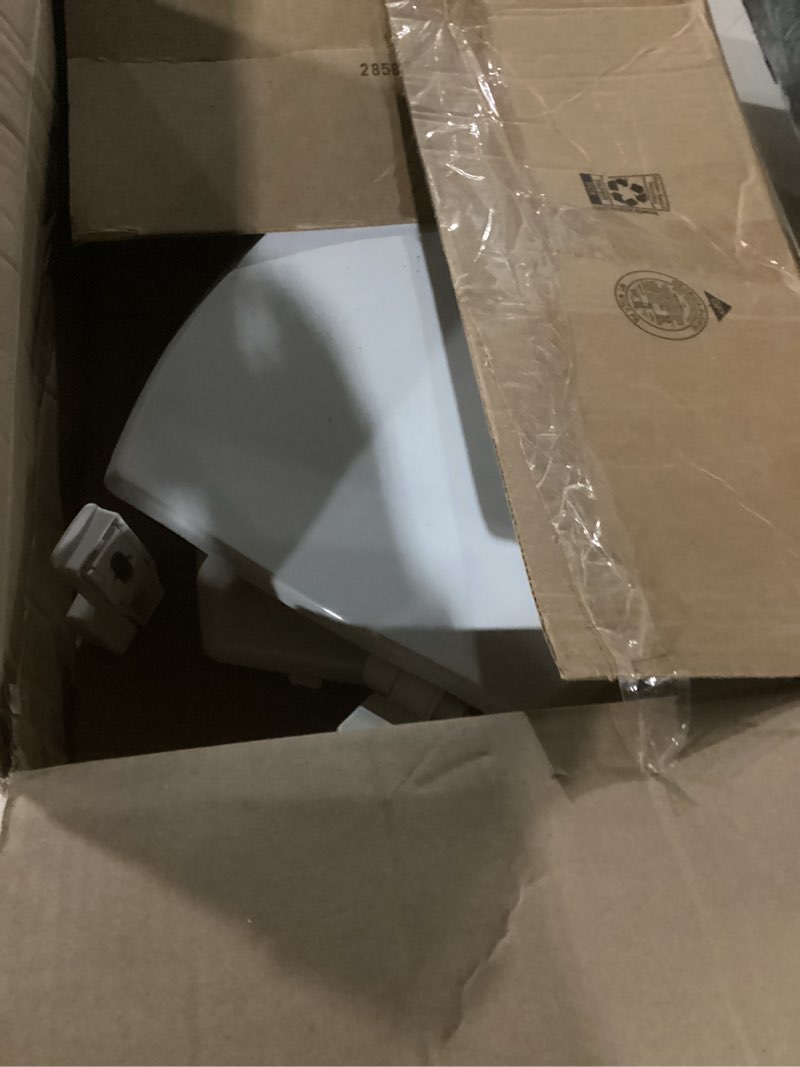 Condition photo showing Good Condition for bemis 1500ec 390 lift-off wood elongated toilet seat, cotton white (pack of 1)