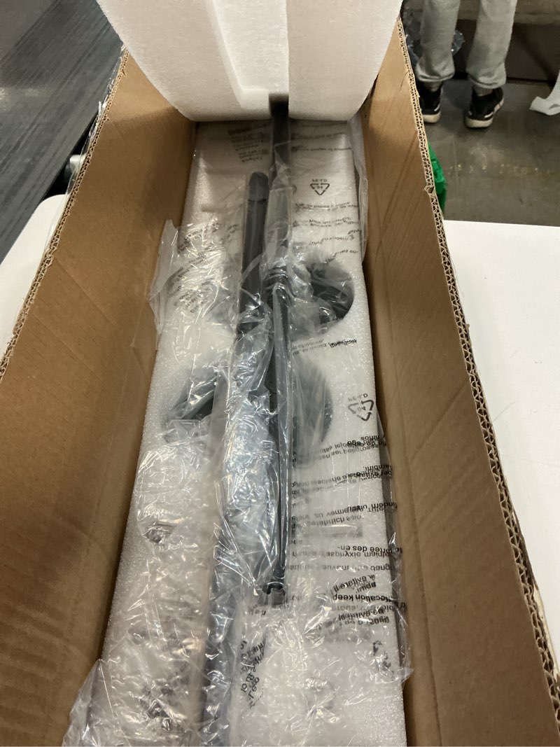 Condition photo showing Good Condition for Battery Operated Wall Sconces, Dimmable Wall Sconces Set of Two, 350°Rotate, 3000K LED Black Wireless Wall Light for Living Room, Bedroom,Hallway, 20.4 Inch (2 Pack) Black 20.4 Inches