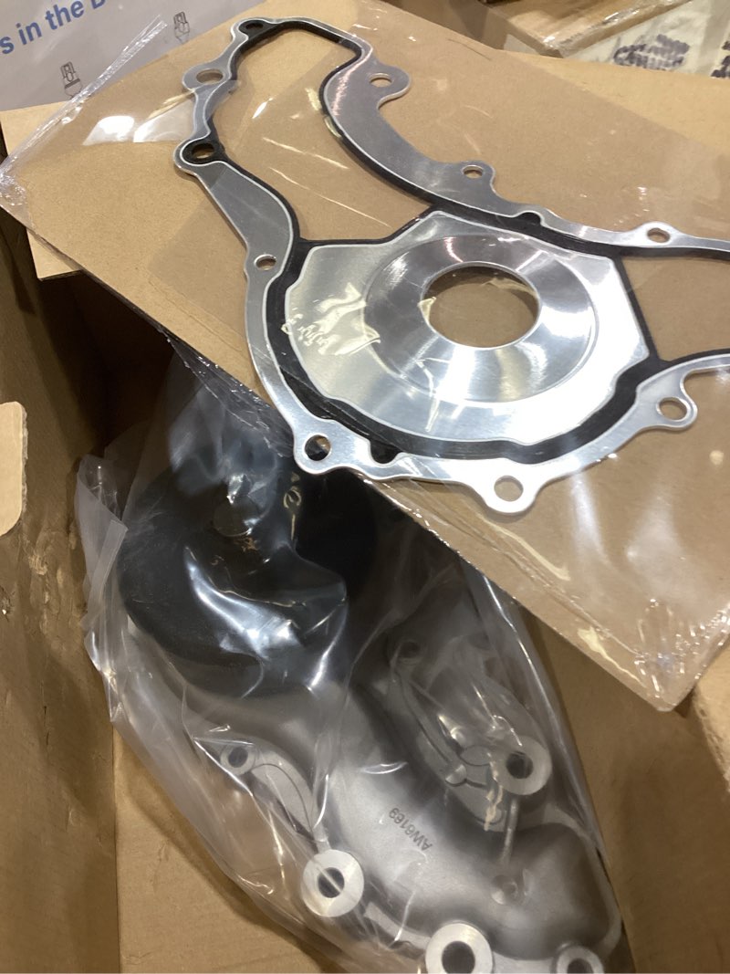 Condition photo showing Good Condition for PAROD AW6169 Water Pump Fit for [3.6L V6] Jeep Grand Cherokee, Chrysler 200 300, Dodge Avenger Challenger Durango Grand Caravan, Ram 1500 Classic, C/V, Promaster 1500, Promaster 2500 3500, VW Routan
