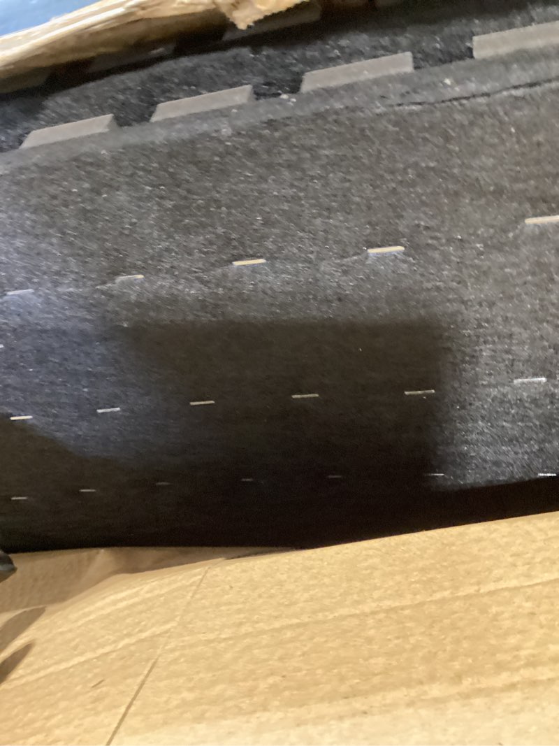 Condition photo showing Good Condition for 2 packs acoustic panel, 47.2"x23.6" wood slat sound proof wall panels, sound absorbing dampening panel for office,home theater,studio, faux marble 2pc(47.2"x23.6") marble