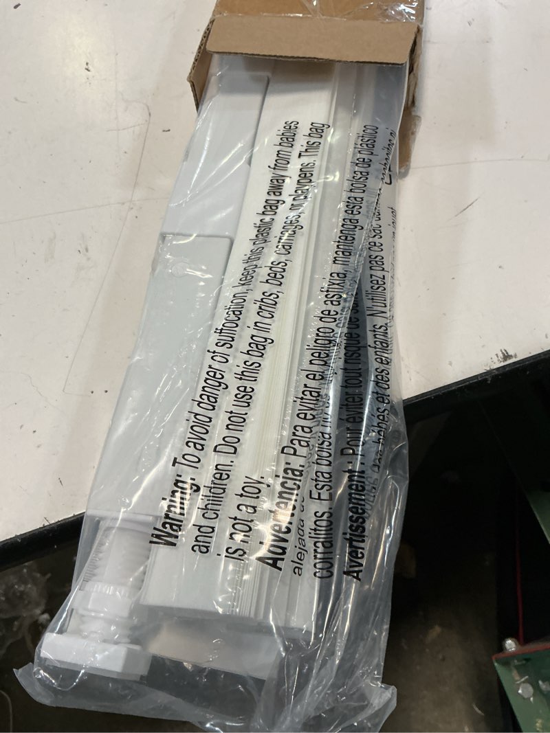 Condition photo showing Good Condition for lazblinds cordless cellular shades, no tools no drill light filtering honeycomb shades pleated blinds for windows, 28'' w x 48'' h, white light filtering-white 28'' w × 48'' h
