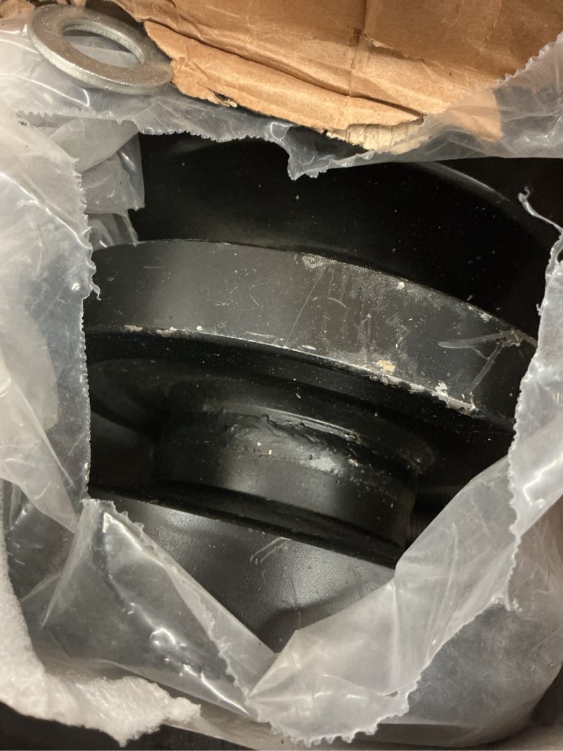 Condition photo showing As Is for roller assembly replacement for bobcat t140 t180 t190 t200 t250 t300 t590 t630 t650 t750 t770 668937