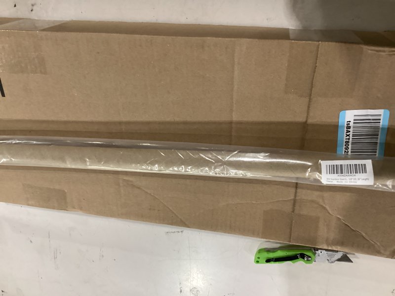 Condition photo showing New/Like New for 304 stainless steel rod, solid round bar, metal shaft, smooth rods for metal working hobbies and diy crafts (2, 1/8" od, 36" length) 2 1/8" od, 36" length
