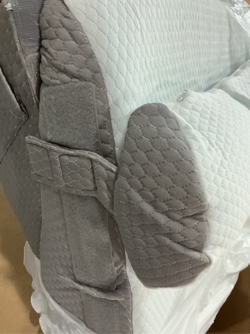 Condition photo showing Good Condition for bed wedge pillow for sleeping, 3 pcs adjustable orthopedic bed wedge set, with jacquard washable