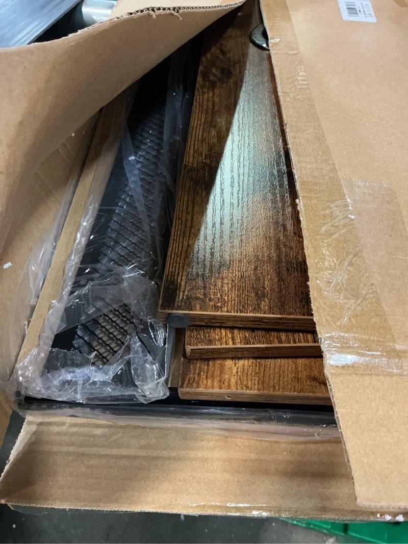 Condition photo showing Good Condition for klm 3-tier wine rack, can hold 12 bottles.suitable for home kitchens, restaurants, food pantries, cabinets, and bars.