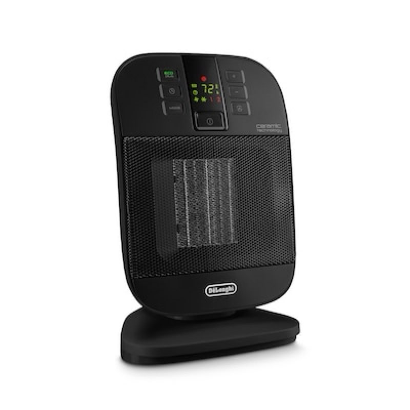 100+ bought last week DeLonghi Compact Ceramic Heaters 1500 -Watt Ceramic Compact personal Indoor Electric Space