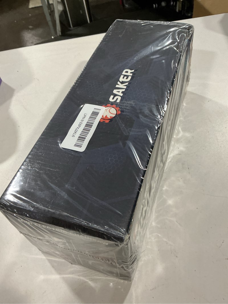 Condition photo showing New/Like New for saker mini chainsaw,portable electric chainsaws cordless,handheld chain saw pruning shears chain saws for tree branches,courtyard,household and garden,father day gift for men dad husband women blue mini chainsaw:1x battery, 1x chain