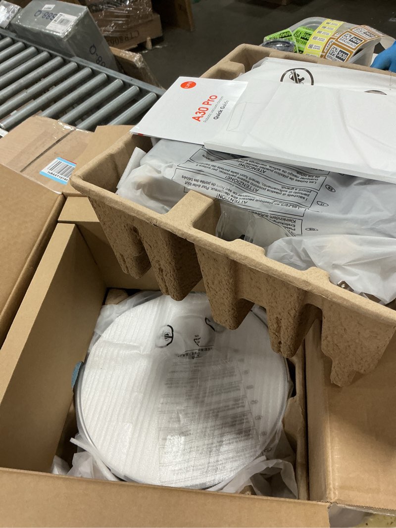 Condition photo showing Good Condition for ILIFE A30 Pro Robot Vacuum and Mop, Self Emptying Station for 60 Days, 5000Pa Suction, LiDAR Navigat