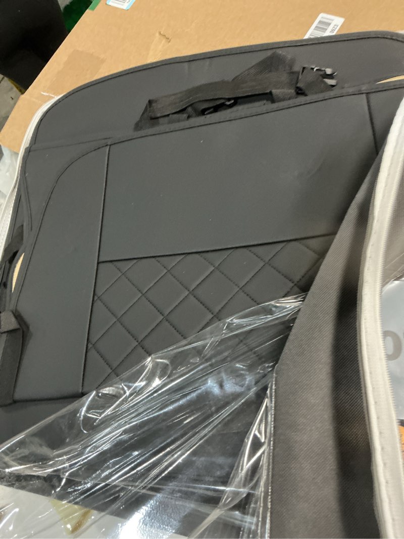 Condition photo showing As Is for WENNFOUR Wrangler Seat Covers 2007-2026 Full Set, Waterproof Leather Interior Sets with Lumbar Support Custom Fit for Jeep Wrangler JK JL 4 Door Unlimited Sahara/Sport/Rubicon X 392 Willys, Black Full Set Black