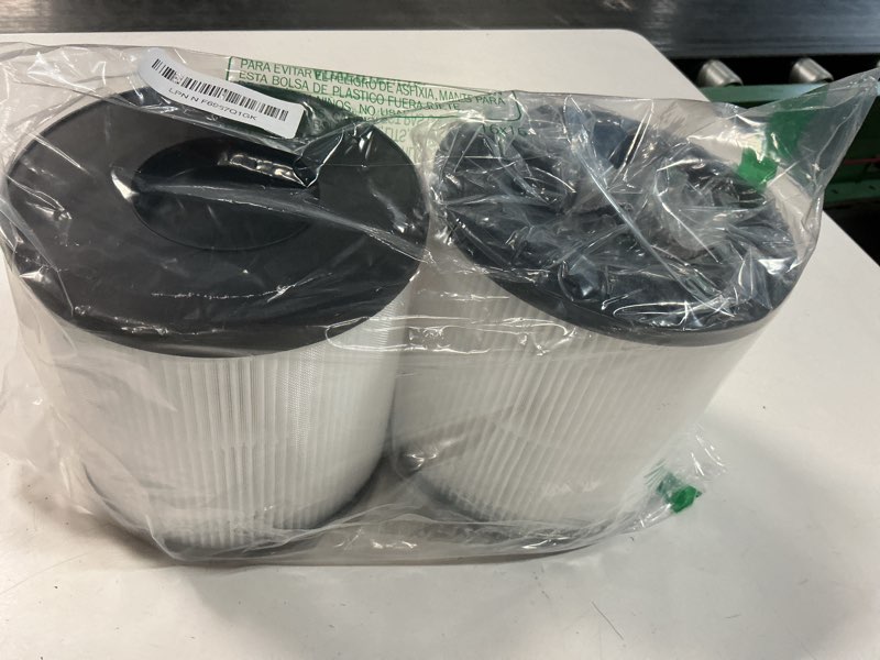 Condition photo showing Good Condition for 2 pack 3389 hepa replacement filter compatible with bissell myair+ and myair hub 2905a 3179a, part number 3389