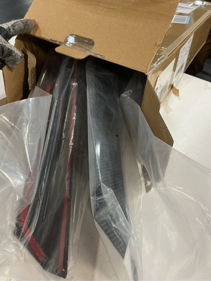 Condition photo showing Good Condition for center console side cover for ford f150 2021-2025 carbon fiber gear shift side trim