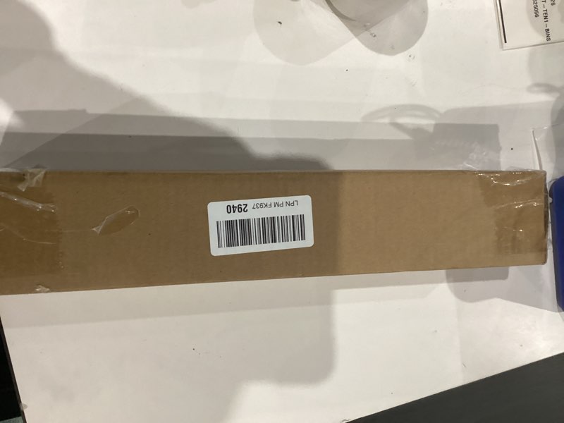 Condition photo showing As Is for 60pcs Garden Hoops for Raised Beds Wide, 8ft Greenhouse Hoops Grow Tunnel for Row Cover Netting, Adjustable Fiberglass Rust-Free Garden Bed Plant Hoops Support DIY Frame Stake for Outdoor, 40pcs Clips