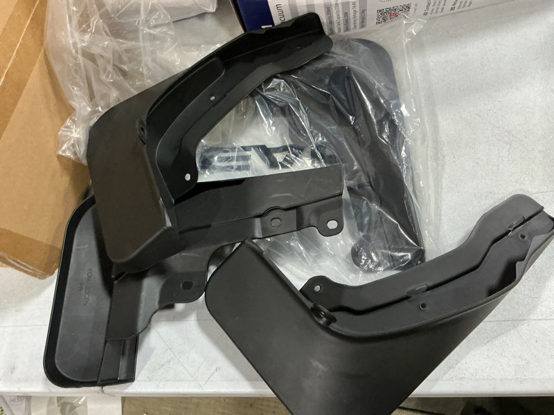 Condition photo showing As Is for 4pcs mud flaps splash guards compatible for honda cr-v crv 2023 2024 2025 front and rear fender cover mudguards mudflaps car accessories