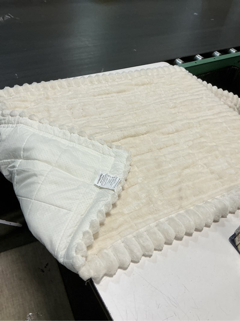Condition photo showing As Is for mysky home couch covers for sofa, l shaped couch cover, couch cover for dogs, sofa covers for pets washable, non slip sofa slipcovers, leather sofa cover sectional couch covers, cream, 70.6\" x 70.9\" 180.6\" x 70.9\" cream