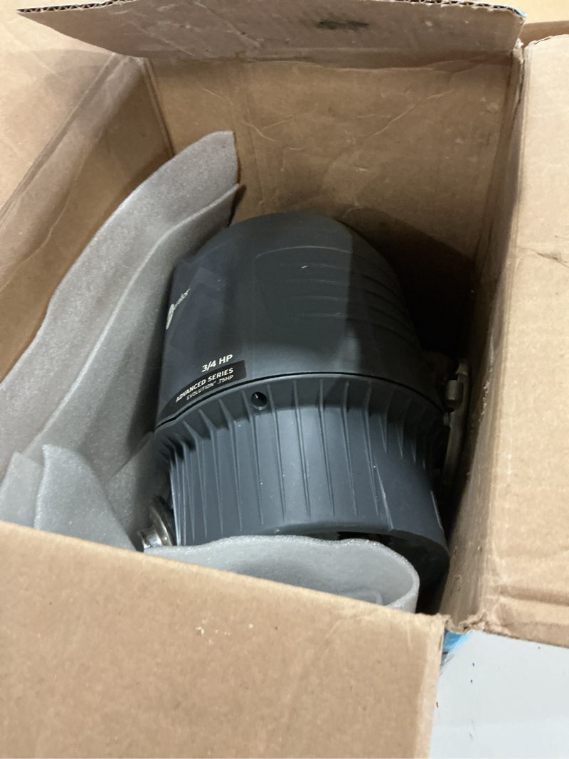 Condition photo showing As Is for InSinkErator EVOLUTION 0.75HP 3/4 HP, Advanced Series EZ Connect Continuous Feed Food Waste Garbage Disposal, Gray