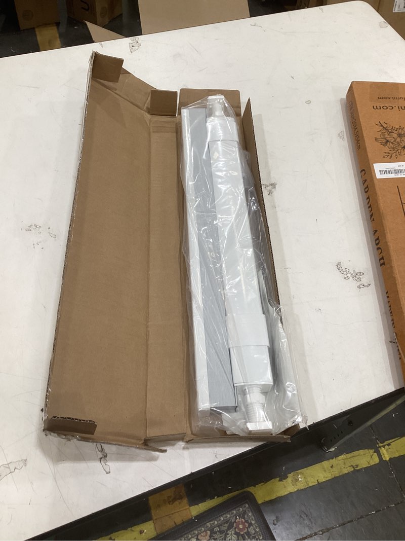 Condition photo showing Good Condition for lazblinds no tools no drill cordless cellular shades, blackout light blocking honeycomb shades for home, thermal insulation blinds for windows, 19" w x 36" h, white blackout-white 19" w x 36" h