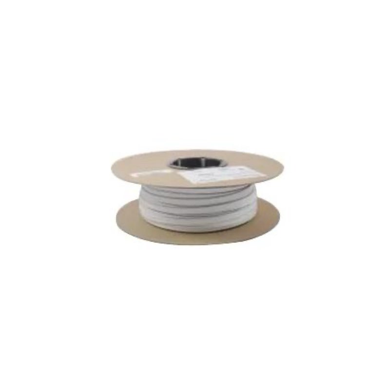  Box of 10 pack Acrylic Coated Sleeving, 8 AWG, 250' Per Spool, Natural