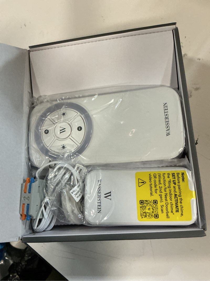 Condition photo showing Good Condition for Wasserstein Doorbell Chime for Google Nest Doorbell (Wired, 2nd Gen & 3rd Gen) with Wired Transmitter - NOT Compatible with Nest Doorbell (Battery) - Made for Google Nest - Doorbell NOT Included