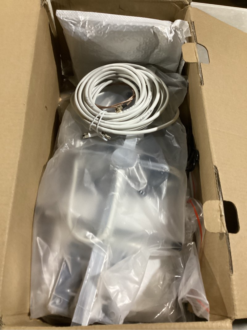 Condition photo showing Good Condition for Cell Phone Booster for Home & Muti-Room, Up to 7000Sq. Ft,Cell Phone Signal Booster for Rural Area with 2 Indoor Panel Antennas,Boosts 5G 4G LTE for All U.S. Carriers, FCC Approved blue