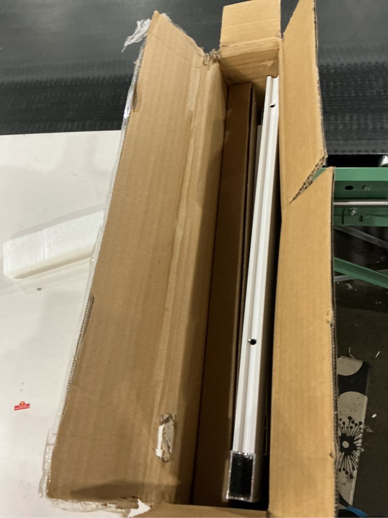 Condition photo showing As Is for XLarge Dog Door for Sliding Glass Door,Openable Pet Door for Sliding Glass Doors?All-Metal Framed & Panel & Lock,Adjustable 75 7/8" to 81" Slider Height -Extra Large 81" Sliding Door Xlarge - 1 Flap