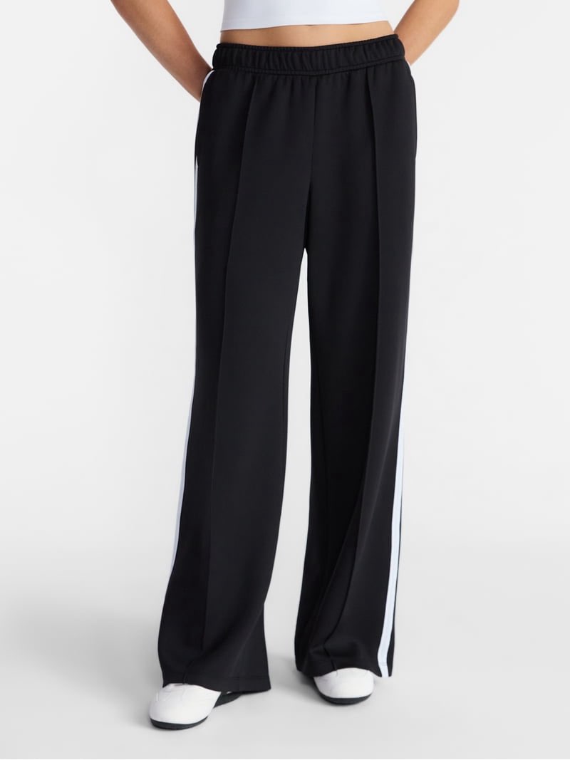 Avia Women's Pique Knit Pants Navy XS