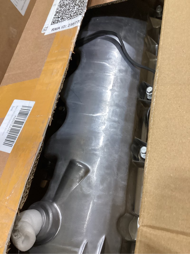 Condition photo showing As Is for NewYall Left Engine Valve Cover with Gasket for Ford Expedition Explorer Explorer Sport Trac F150 F250/F350 Super Duty Mustang Lincoln Mark LT Navigator Mercury Mountaineer