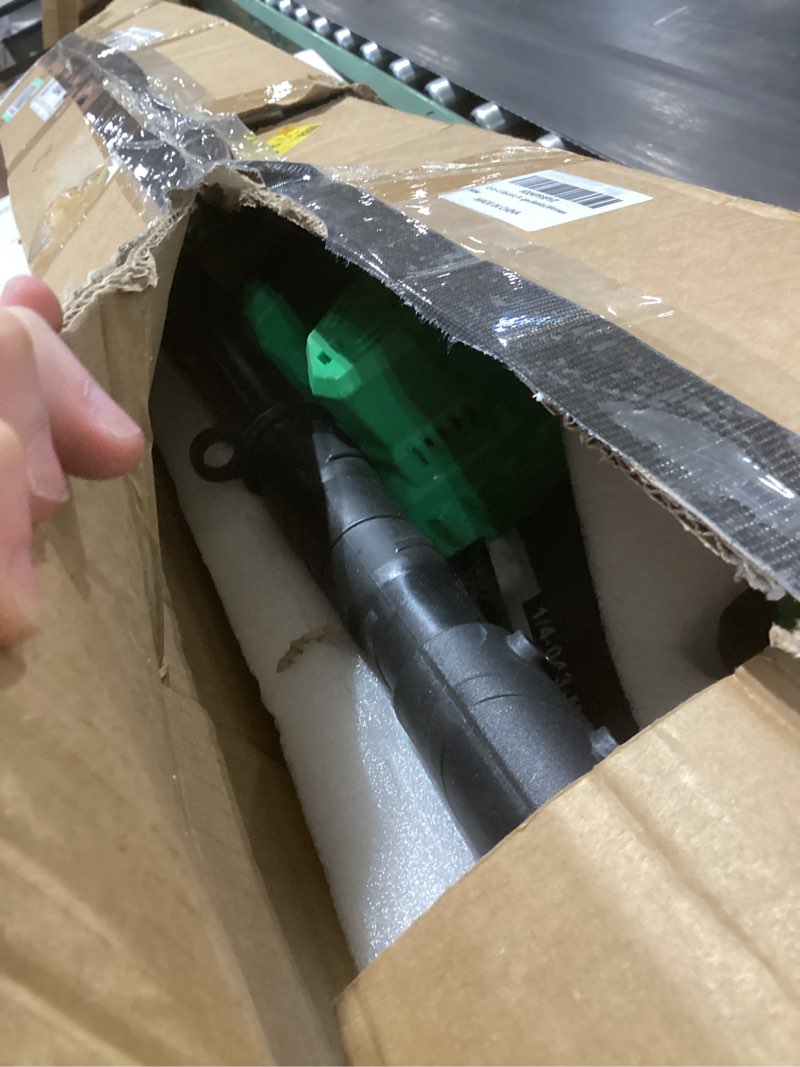 Condition photo showing Good Condition for 2-in-1 electric pole saw for tree trimming, cordless polesaw & 8'' mini chainsaw with extension pole, handheld chain saw with rechargeable batteries as gifts for wood ranger,senior,women green