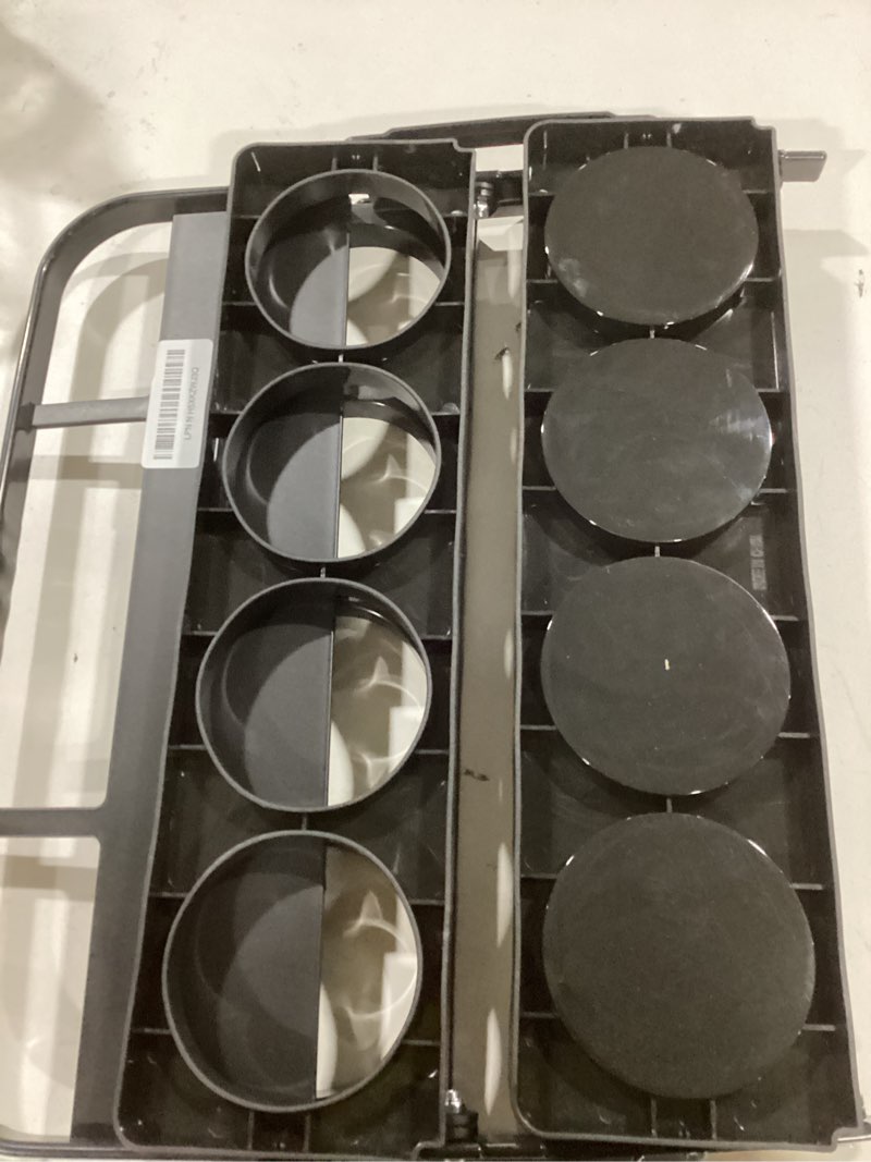 Bodaon 8 Cup Drink Carrier with Handle, Plastic Cup Carriers for Drinks, Drink Holder for Car, GrubH