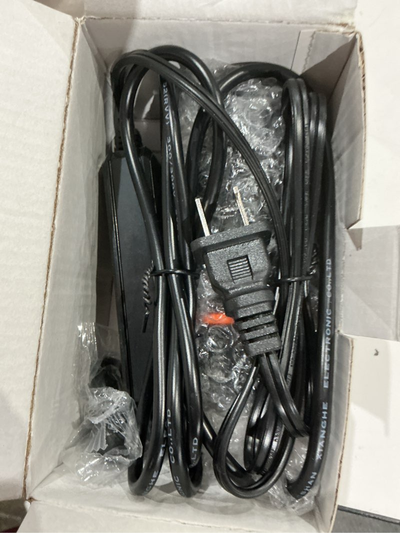 Condition photo showing As Is for hygger aquarium u-v light with timer, 360° protective shield clean light for green water and algae clean, mini algae control lamp for freshwater and saltwater tank (5w for 13-40 gallon)