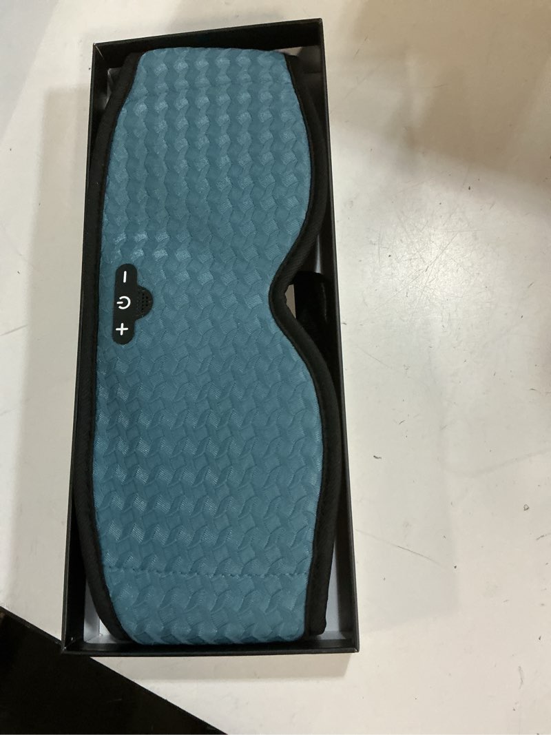 Condition photo showing Good Condition for 3d sleep mask with bluetooth headphones, sleeping headphones for side sleepers, zero eye pressure, adjustable sleep eye mask, ultra-thin stereo speakers perfect for sleeping-peacock blue