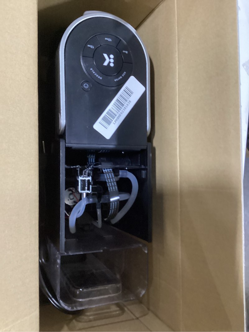 Condition photo showing As Is for (Parts only)Keurig K-Slim Single Serve K-Cup Pod Coffee Maker, Multistream Technology, 3 Brew Sizes, Slim and Sleek Design, 46oz Removable Reservoir, Black