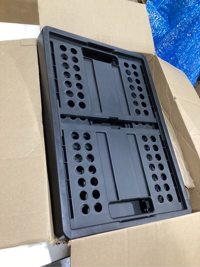 Condition photo showing Good Condition for clax® crate | folding box | basket | 48 qt (12 gal) | black