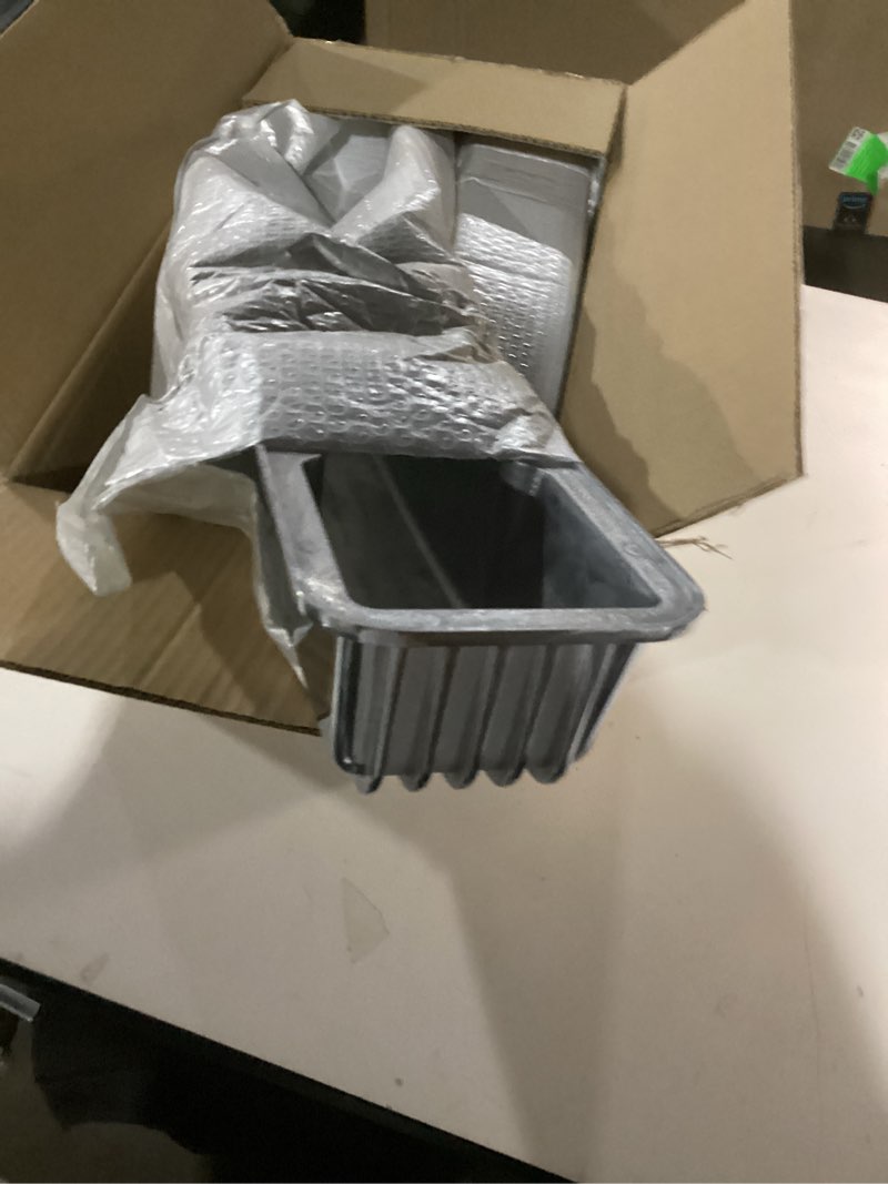 Condition photo showing Good Condition for Aluminum Tall Valve Covers for 1958-1986 Chevy SBC 283, 302, 305, 327, 350, 400 Engine Small Block Finned Polished Valve Covers