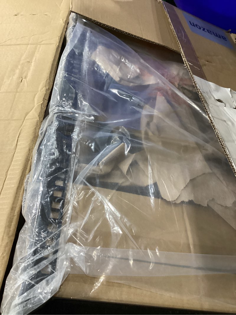 Condition photo showing Good Condition for echogear 20u open frame rack w/optimal air flow, diy assembly, 20.4” depth | wall mountable enclosure includes 2x vented shelves, 25x mount screws, 4x leveling feet, 4x shelf stops, 2x securement stops 20u rack