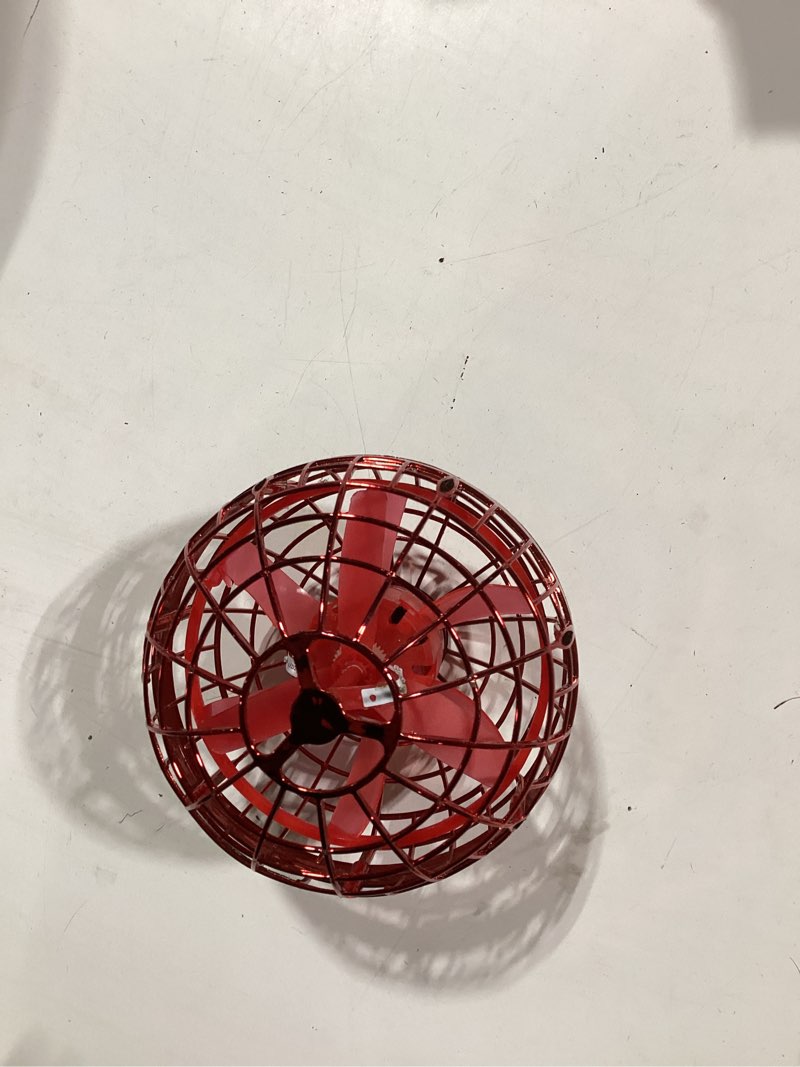 Condition photo showing Good Condition for (7,450) ivtivfu flying orb ball (blue, 2025 upgraded) with dazzling lights, magic hover spinner, cool boomerang drone, floating cosmic globe, kids toys gifts for 6 7 8 9 10 year old boys girls 3k+ bought in past month