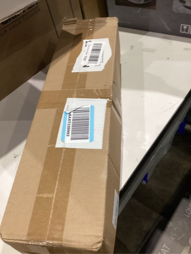 Condition photo showing New/Like New for Mahjong Racks with Pushers, Clear Acrylic American Majiang Tile Racks, Enhanced Mah Jongg Tile Holders Set of 4 with 3 Goldern Dics (Beige White)