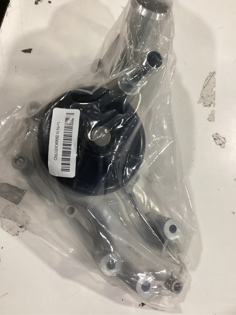 Condition photo showing Good Condition for irontree aw6699 professional water pump kit with gasket compatible with 2012-2018 jeep wrangler, 2018 jeep wrangler jk, 3.6l v6 engine, oe replacement # 68079412ab, 68079412ac, 68079412ad, 68079412ae