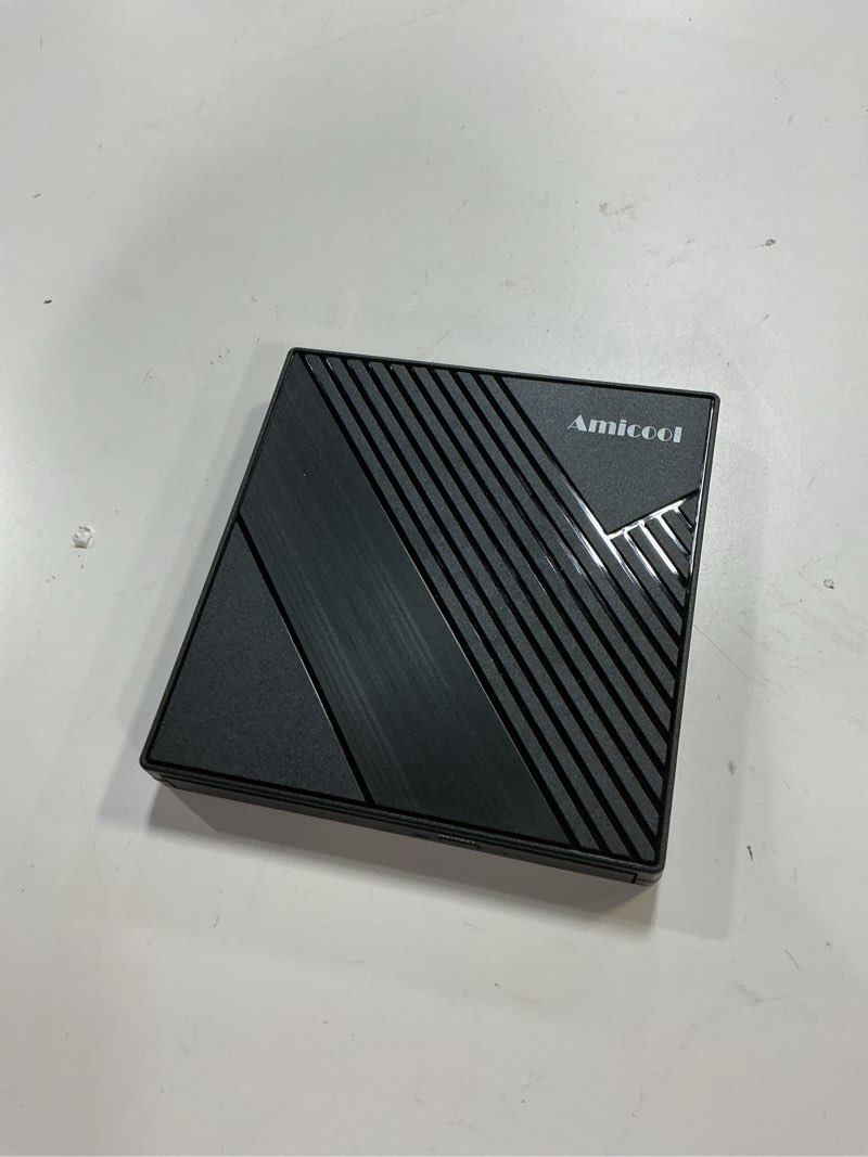 Condition photo showing Good Condition for External DVD Drive USB 3.0 USB C CD Burner +/-RW Optical Drive, Slim Portable DVD Player CD ROM Rewriter Writer Duplicator for Laptop Desktop PC Windows 11/10/8/7 MacBook Mac Linux OS Apple