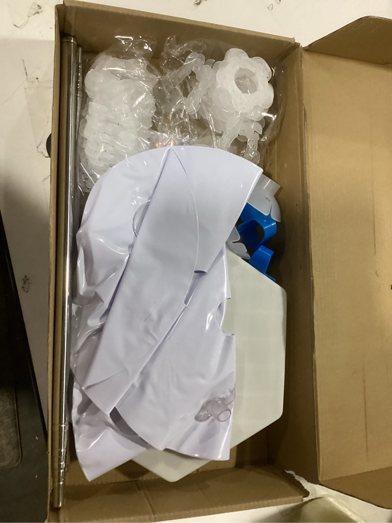 Balloon Column Stand Kit, Set of 4 – 7ft Height Adjustable Balloon Arch Stand Kit, Metal Telescopic 