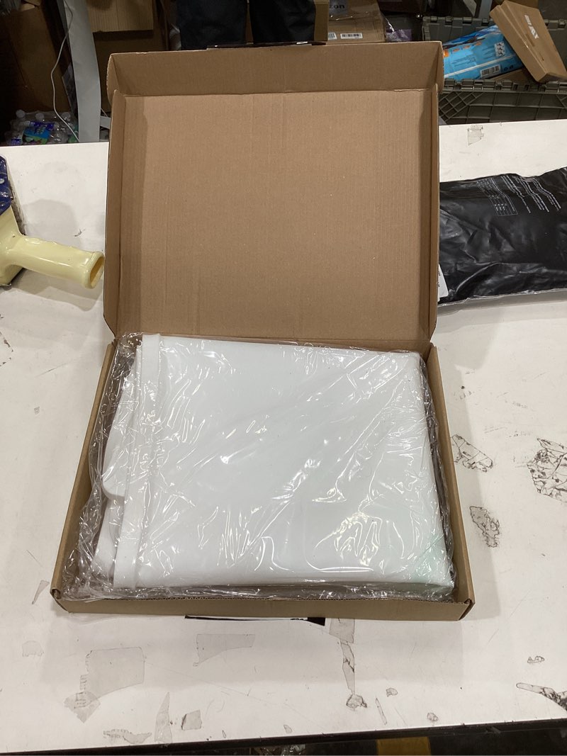 Condition photo showing New/Like New for Under Sink Mat, 34" x 22" Silicone Kitchen Cabinet Tray, Waterproof & Flexible Under Sink Liner for Kitchen Bathroom and Laundry Room(Black) 22"W x 34"L Black
