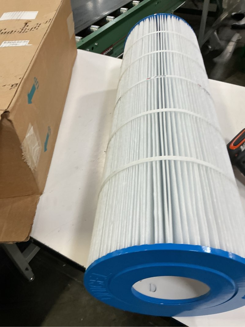 Condition photo showing New/Like New for unicel c-8413 125 square foot swimming pool and spa replacement cartridge filter for sta-rite posi-clear pxc-125 and waterway pro clear 125