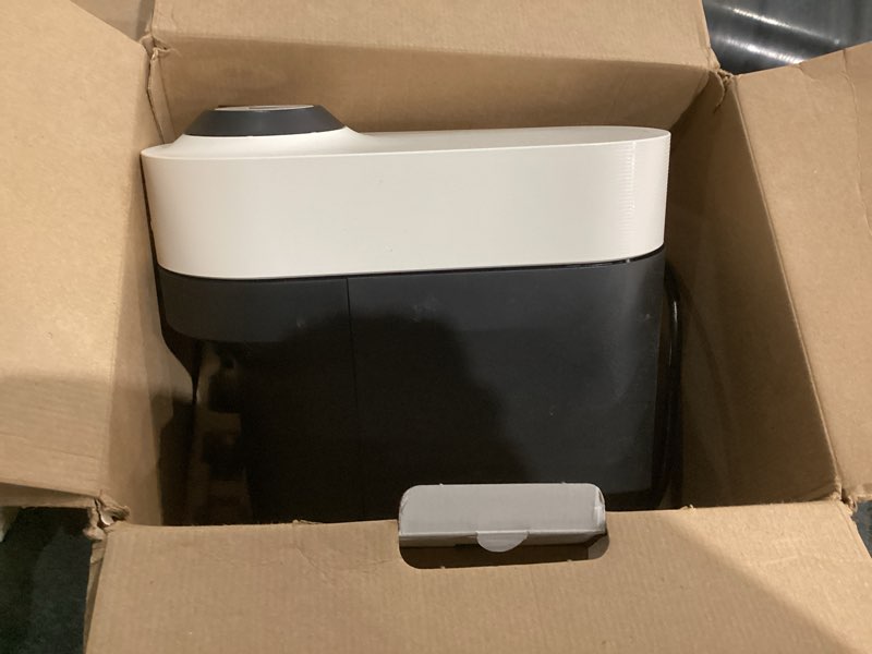 Condition photo showing As Is for Nespresso Vertuo Pop+ Coffee and Espresso Maker by Breville, Coconut White