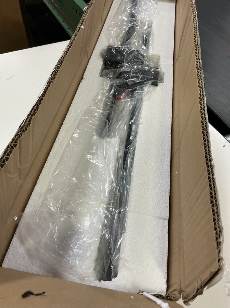 Condition photo showing New/Like New for deynite black wall sconces modern led bathroom vanity linear wall lamp 3000k warm light for living room indoor wall lighting for bedroom living room hallway stairway
