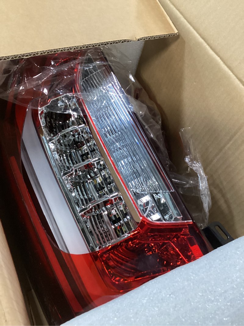 Condition photo showing As Is for LED Tail Light Compatible with 2021 2022 2023 2024 GMC Yukon XL Denali AT4 SLE SLT Taillight Assembly Left Driver Side Replace:84816392 GM2800317